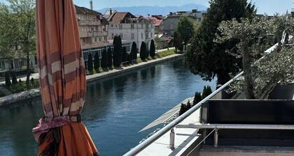 Riverside apartment