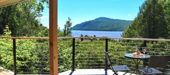 Chalet Le Bruant, Charlevoix, Pet-friendly