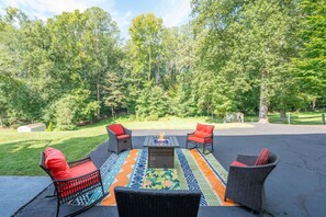 Terrasse/gårdhave