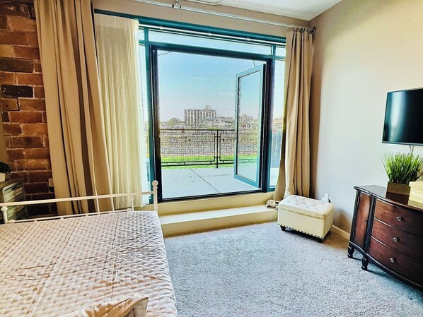 2 Schlafzimmer, Bügeleisen/Bügelbrett, kostenloses WLAN, Bettwäsche