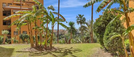 المنطقة المحيطة بالمنشأة