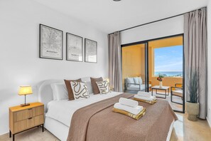 2 bedrooms, iron/ironing board, travel crib, free WiFi