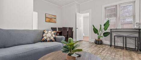 Televisie en een kantoor