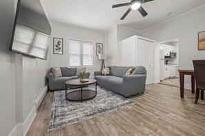 Televisión y oficina