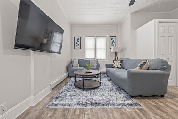 Televisión y oficina