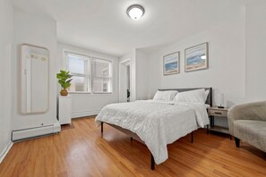 3 habitaciones, tabla de planchar con plancha y wifi gratis