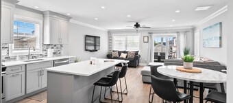 Luxury Coastal Home • Badges • Parking •