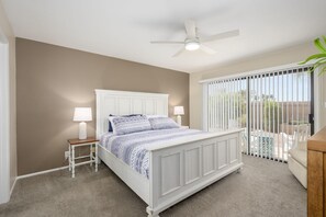 3 slaapkamers, een strijkplank/strijkijzer, gratis wifi, beddengoed