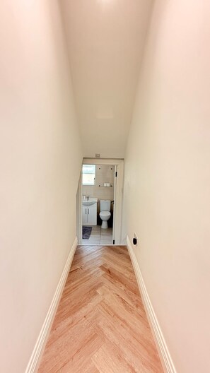 Hair dryer, towels, soap, toilet paper - Stylish apartment close to center zone 2, London, UK (London)