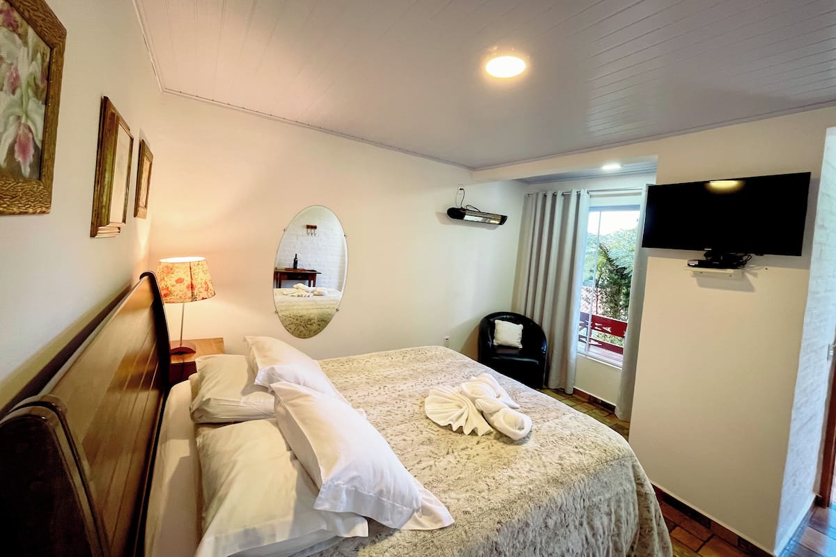 1 chambre, Wi-Fi gratuit, draps fournis