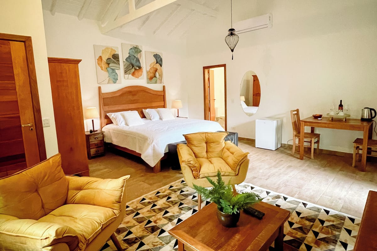 1 chambre, Wi-Fi gratuit, draps fournis