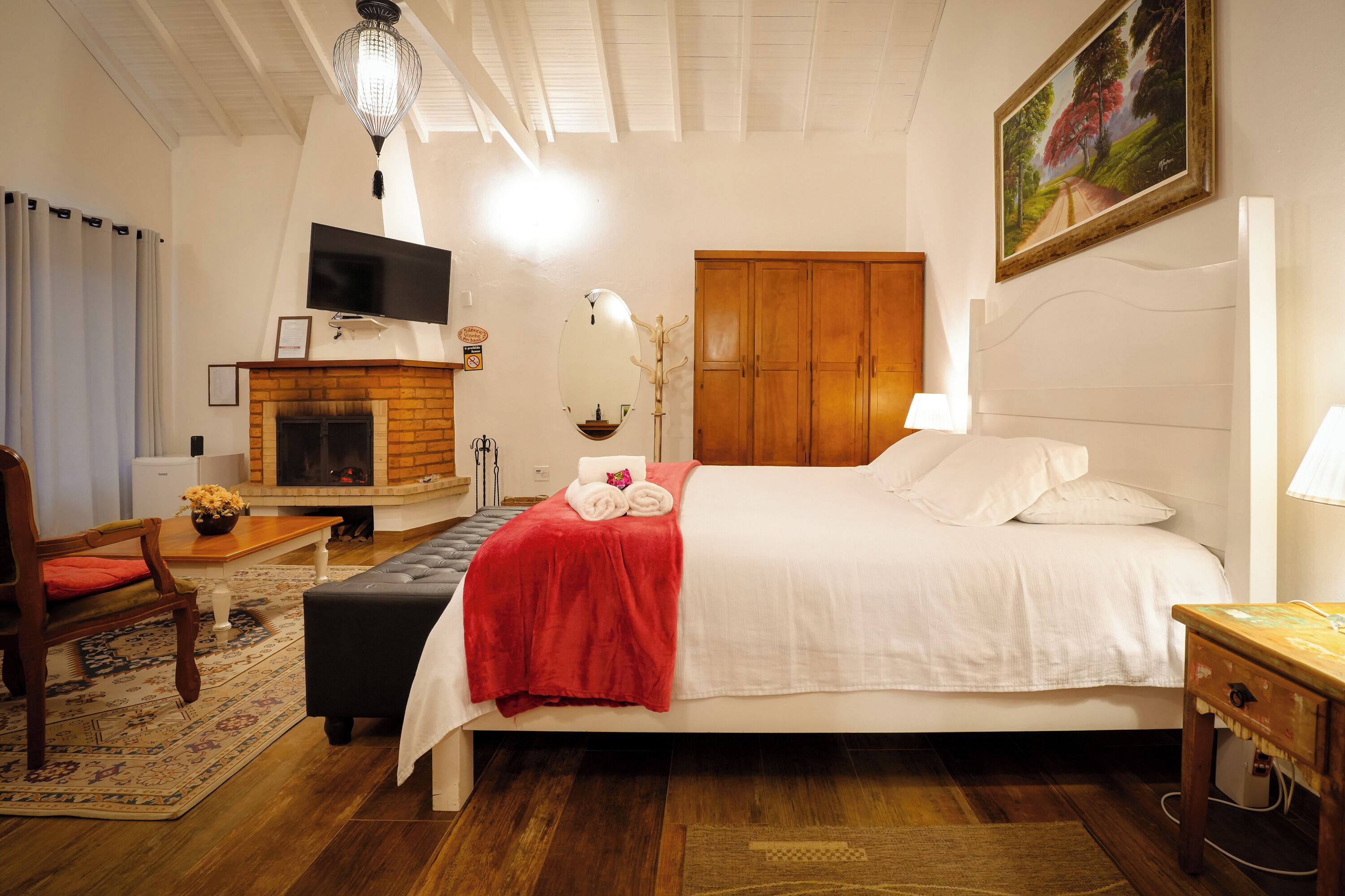 Presidential Chalet, Balcony, Garden View | Free WiFi, bed sheets