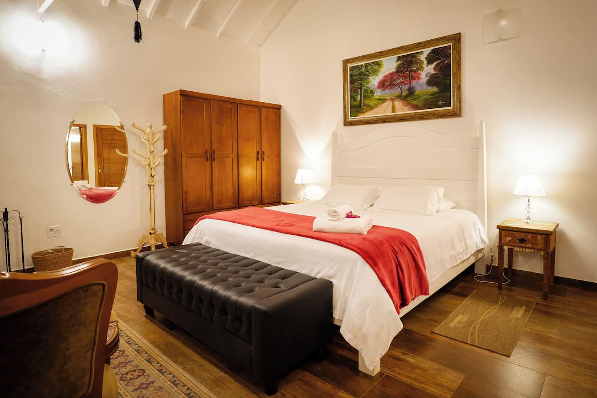 Presidential Chalet, Balcony, Garden View | Free WiFi, bed sheets