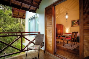 Presidential Chalet, Balcony, Garden View | View from room