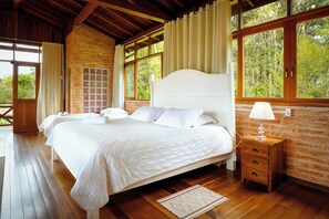 Panoramic Suite, Lanai | Free WiFi, bed sheets - VELINN Pousada Jardim da Mantiqueira (Monte Verde)