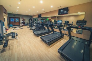 Fitnessbereich