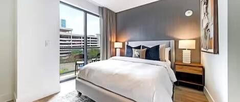 Deluxe Apartment, Balcony, City View