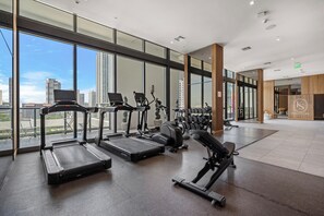 Gym - Modern Condo Brickell by Palermo Home  (Miami)