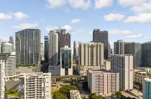 Aerial view - Modern Condo Brickell by Palermo Home  (Miami)