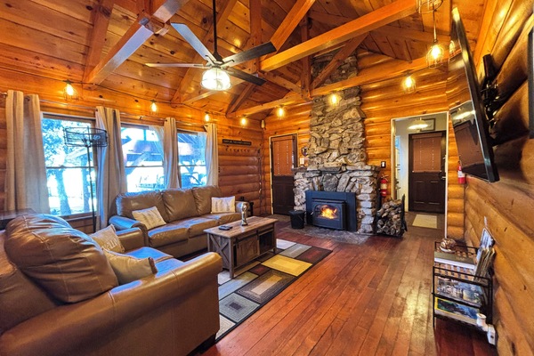 Área de sala de estar