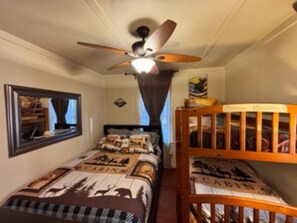 2 habitaciones y caja de seguridad en la habitación 