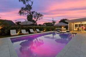 Beheizter Pool
