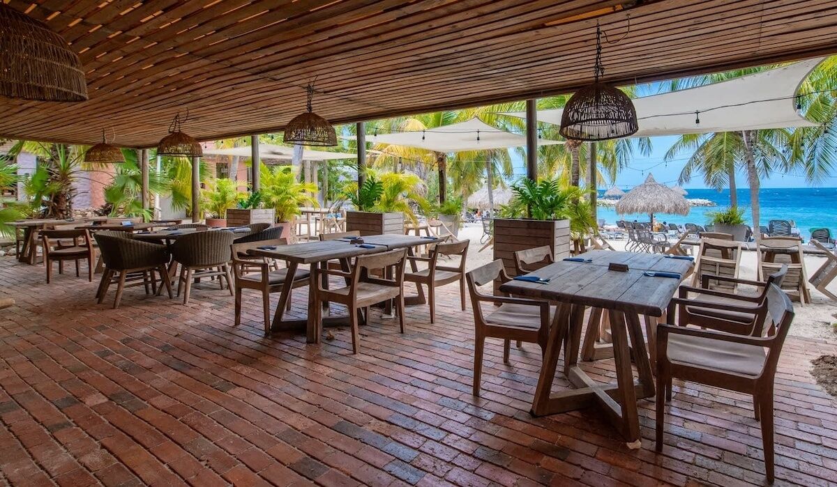 Udendørs spisemuligheder