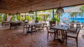 Udendørs spisemuligheder