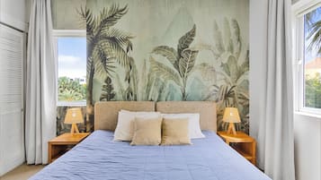 2 soverom, strykejern/-brett, wi-fi (inkludert) og sengetøy