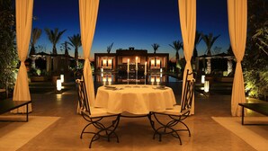Area banquet outdoor