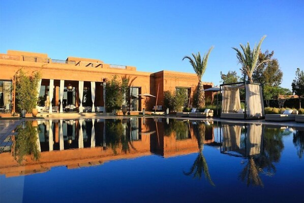 Outdoor pool - Dar Sofil Suites and Spa (Marrakech)