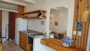 Private kitchen - Casa Gostoso Mar (Monte Alegre)