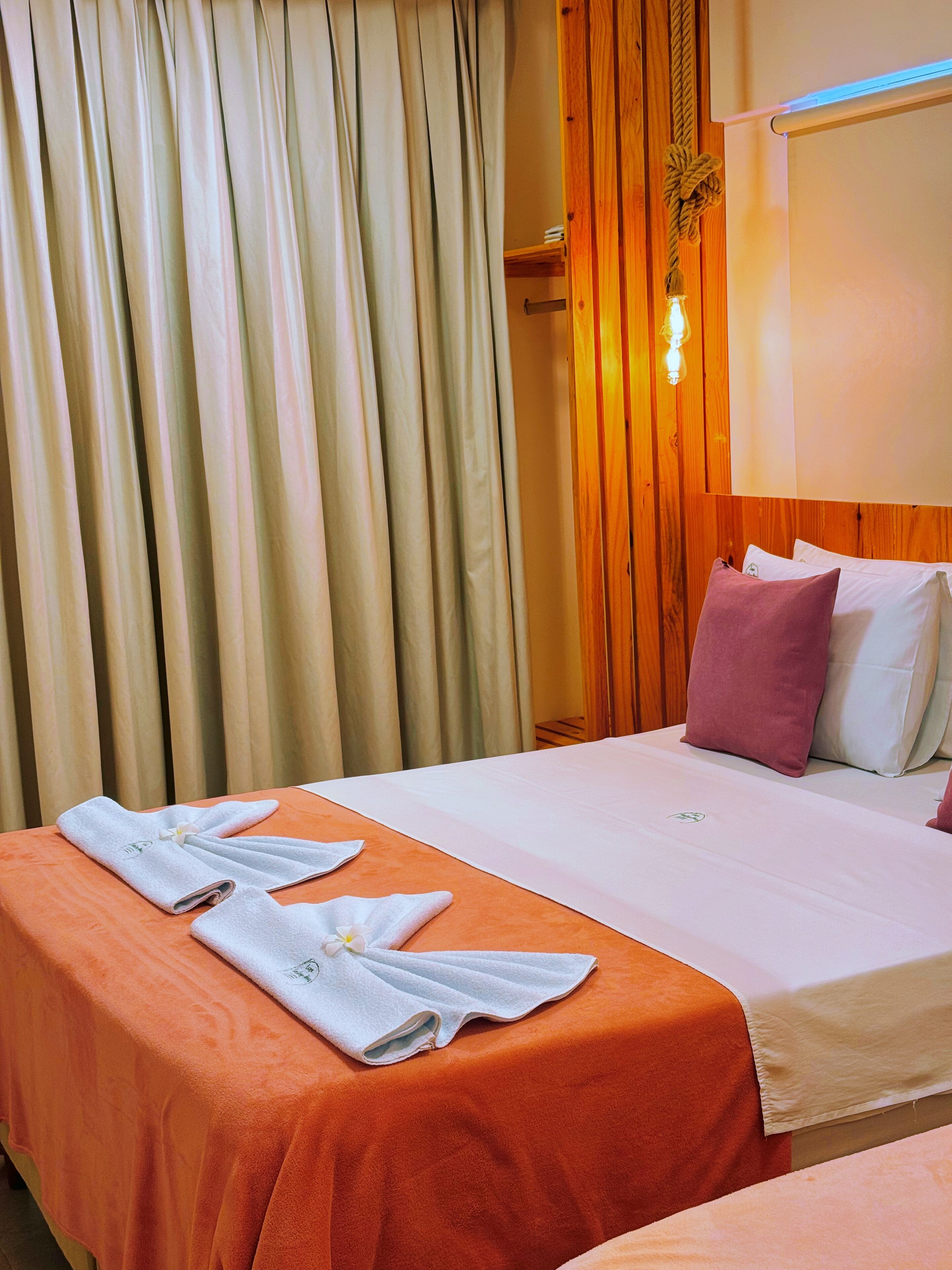 Familjestuga - 1 sovrum - uteplats - bottenvåning | Gratis wi-fi och sängkläder