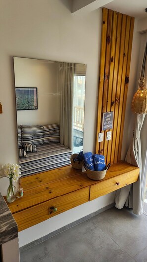 Living area - Casa Gostoso Mar (Monte Alegre)