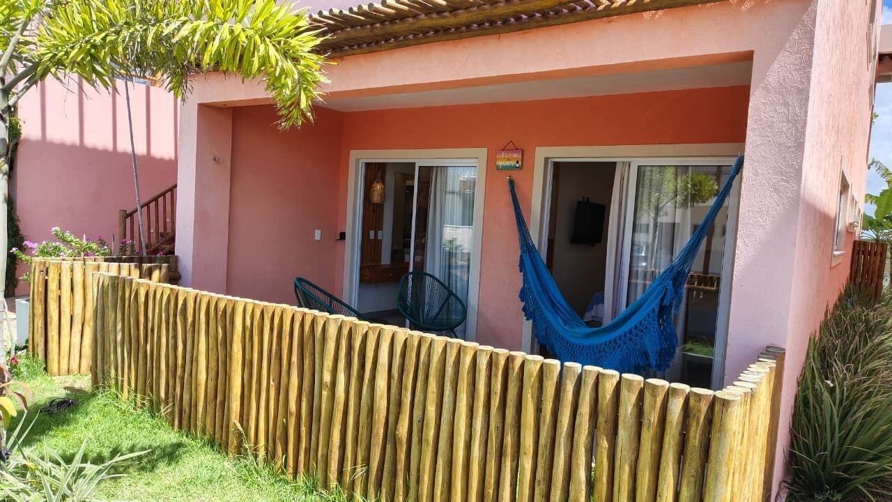 Familjestuga - 1 sovrum - uteplats - bottenvåning | Lanai