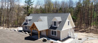 Newly built secluded 5-bedroom home