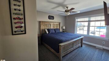 5 sovrum, gratis wi-fi och sängkläder