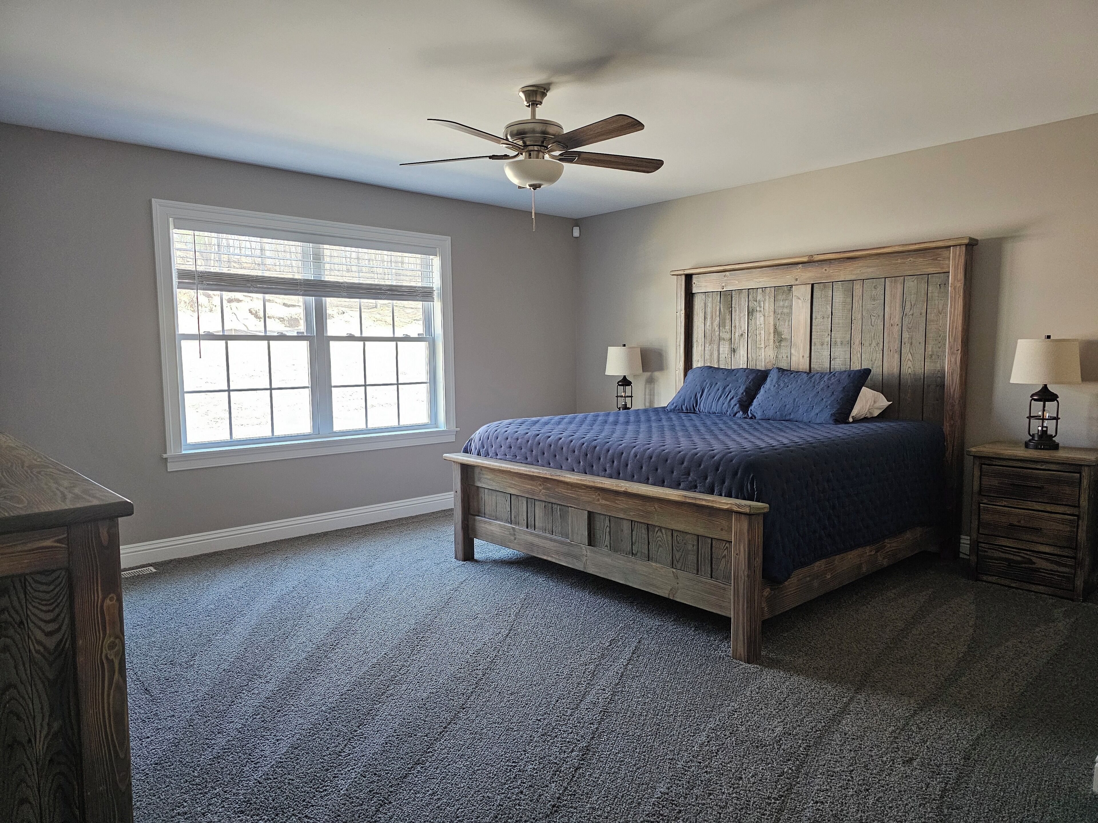 5 sovrum, gratis wi-fi och sängkläder