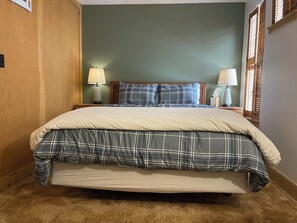 1 habitación, wifi gratis y ropa de cama