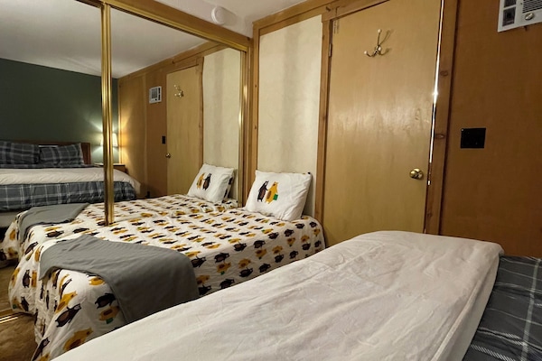 1 habitación, wifi gratis y ropa de cama