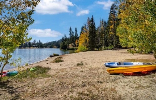 Bear Valley Village Family Ski Condo. Pet Friendly _Permit # 2025004