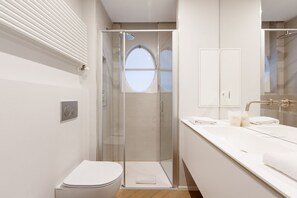 Bathroom - Brera Apartments In Garibaldi (Milan)