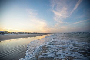 Solsenger og strandhåndklær