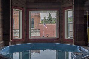 실내 스파 욕조