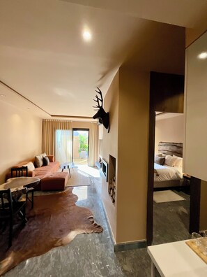 1 chambre, fer et planche à repasser, Wi-Fi, draps fournis