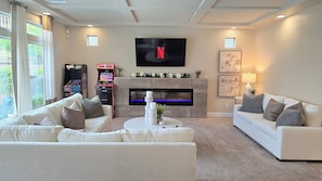 TV connectée, jeux vidéo