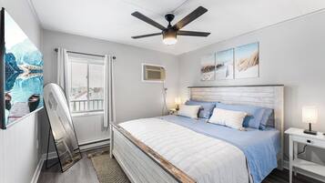 1 bedroom, iron/ironing board, WiFi, bed sheets