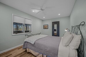 4 chambres, Wi-Fi gratuit, draps fournis