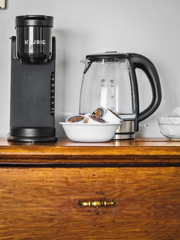 Coffee and/or coffee maker