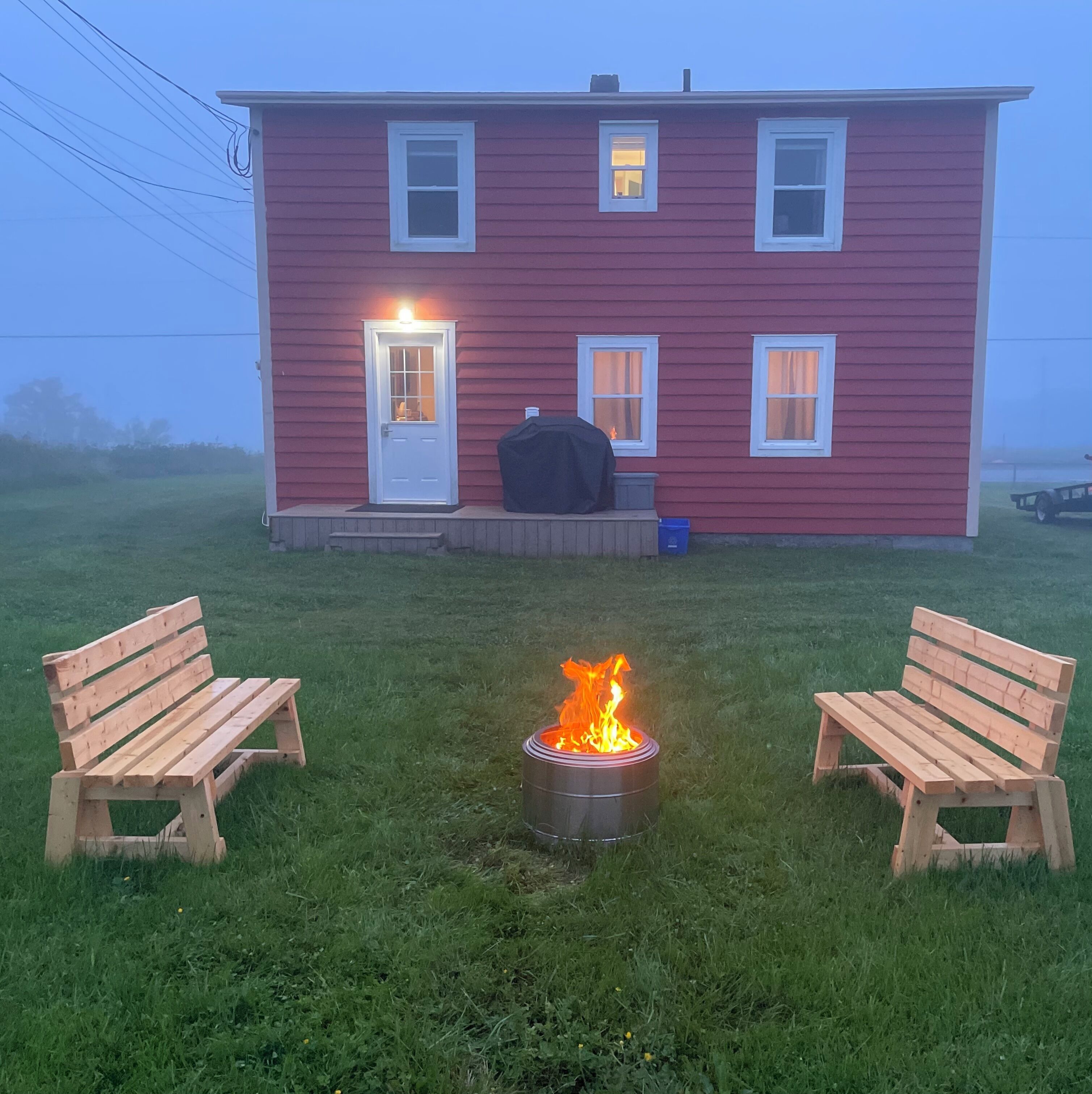 المنطقة المحيطة بالمنشأة